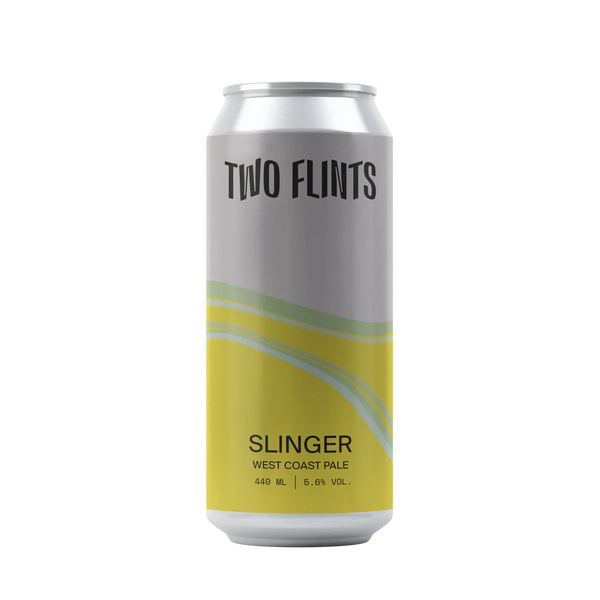 Two Flints - Slinger - 5.6% West Coast IPA - 440ml Can Two Flints - Slinger - 5.6% West Coast IPA - 440ml Can