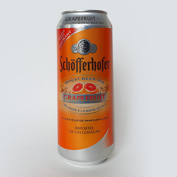 Schofferhofer - Grapefruit - 2.5% Grapefruit Radler - 440ml Can