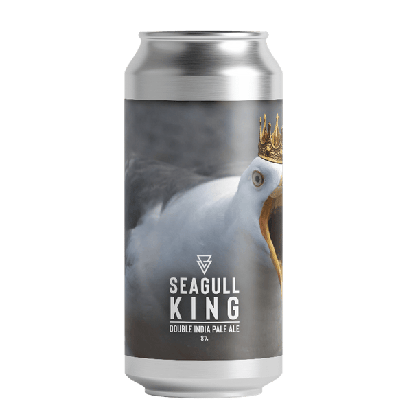 Azvex - Seagull King – 8% DIPA – 440ml Can