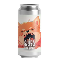 Azvex - Shiba Scream – 6.2% IPA – 440ml Can
