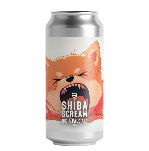 Azvex - Shiba Scream – 6.2% IPA – 440ml Can