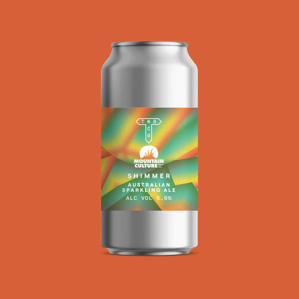 Track / Mountain Culture - Shimmer - 5.6% Australian Sparkling Ale - 440ml Can