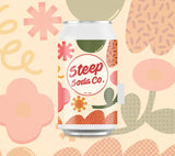 Steep Soda Co - 330ml Can