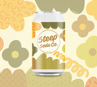 Steep Soda Co - 330ml Can