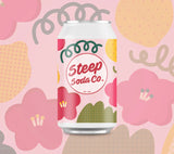 Steep Soda Co - 330ml Can