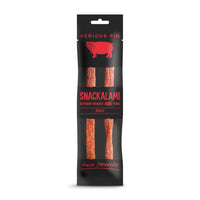 Serious Pig - Snackalami Spicy - 30g Pork Sausage with Cayenne & Paprika