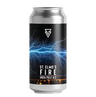 Azvex - St Elmos Fire - 7% IPA - 440ml Can