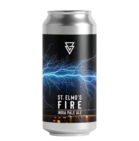 Azvex - St Elmos Fire - 7% IPA - 440ml Can