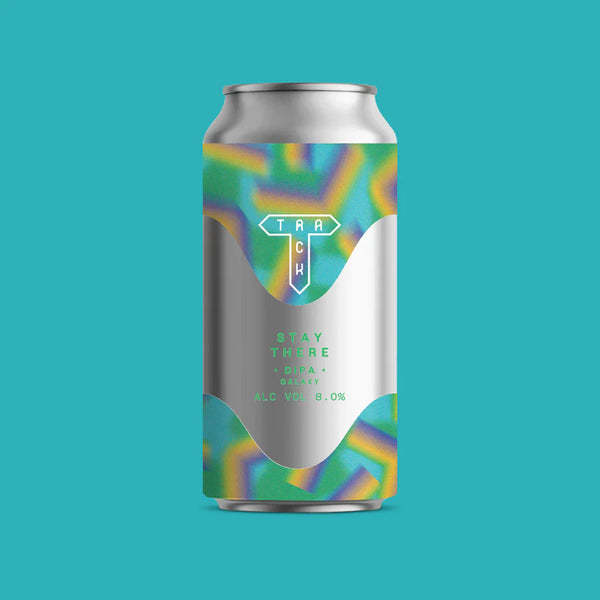 Track - Stay There - 8% DIPA w/ Galaxy - 440ml Cans