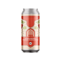 Vault City / Salt - Strawberry Mango Margarita - 5% Fruited Sour - 440ml Can