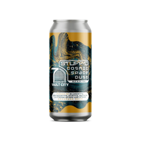 Vault City – STUFFD: Cosmic Space Dust – 6.2% Blueberry Blackberry Smoothie Sour – 440ml Can