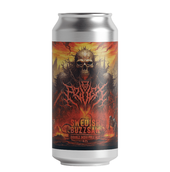 Azvex - Swedish Buzzsaw - 8.2% DIPA - 440ml Can Azvex - Swedish Buzzsaw - 8.2% DIPA - 440ml Can
