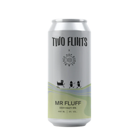 Two Flints / Hops Burns & Black - Mr Fluff - 6% NE IPA - 440ml Can