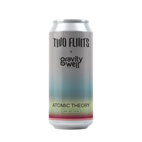 Two Flints / Gravity Well - Atomic Theory - 6.5% Hazy IPA - 440ml Can