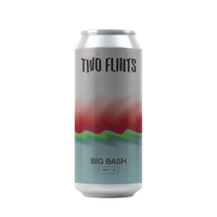 Two Flints - Big Bash - 8% Birthday DIPA - 440ml Can