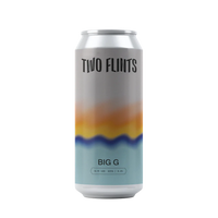 Two Flints - BIG G - 8.4% 100th Batch DIPA - 440ml Can