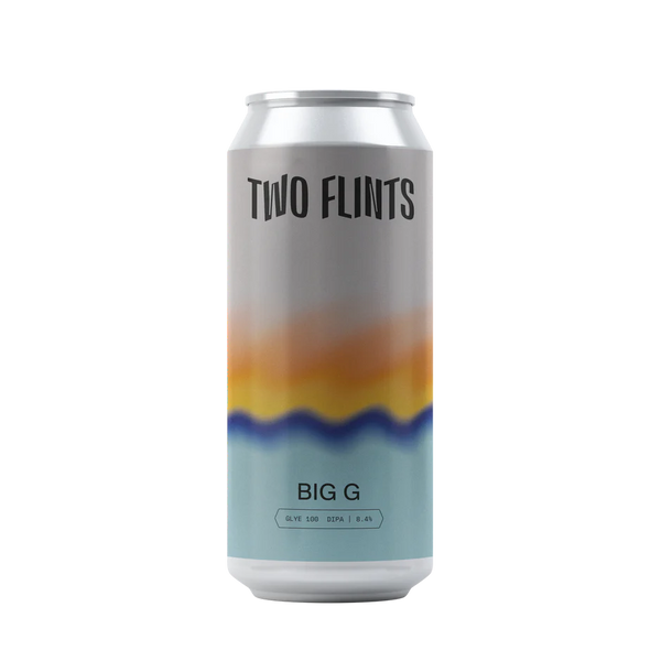 Two Flints - BIG G - 8.4% 100th Batch DIPA - 440ml Can