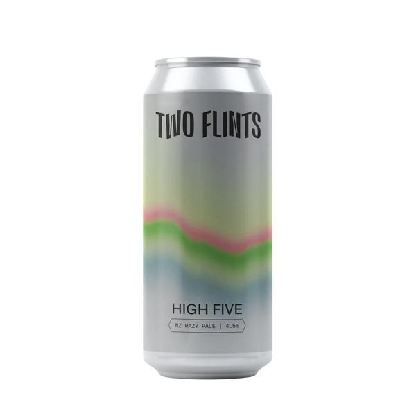 Two Flints - High Five - 4.5% NZ Pale - 440ml Can - The Triangle