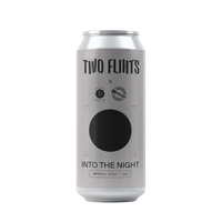 Two Flints / Mikerphone / Factory - Into the Night - 11% Imperial Stout - 440ml Can