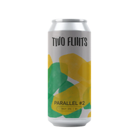 Two Flints - Parallel #2: Mosaic & Nectaron - 6% IPA - 440ml Can