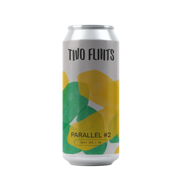 Two Flints - Parallel #2: Mosaic & Nectaron - 6% IPA - 440ml Can