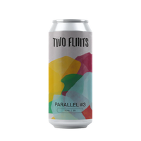 Two Flints - Parallel #3: Citra, Mosaic, Nelson Sauvin & Nectaron - 8% DIPA - 440ml Can