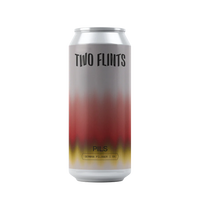 Two Flints - Pils - 5% German Style Pilsner - 440ml Can