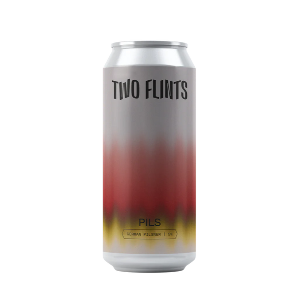 Two Flints - Pils - 5% German Style Pilsner - 440ml Can