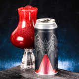 Mortalis / Evil Twin - Even More Hydra - Triple Berry Campfire - 7% Smoothie Sour w/ Cacao Nibs & Marshmallow - 500ml Can