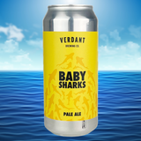 Verdant - Baby Sharks - 4.8% Hazy Pale - 440ml Can