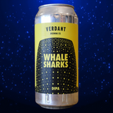 Verdant - Whale Sharks - 8.5% TDH DIPA - 440ml Can