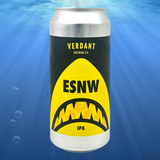 Verdant - Even Sharks Need Water - 6.5% Citra Galaxy IPA - 440ml Can