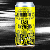 Burning Sky - Easy Answers - 6% American IPA - 440ml Can