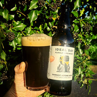 Ideal Day - Darkest Before the Dawn - 5.4% Stout - 500ml Bottle