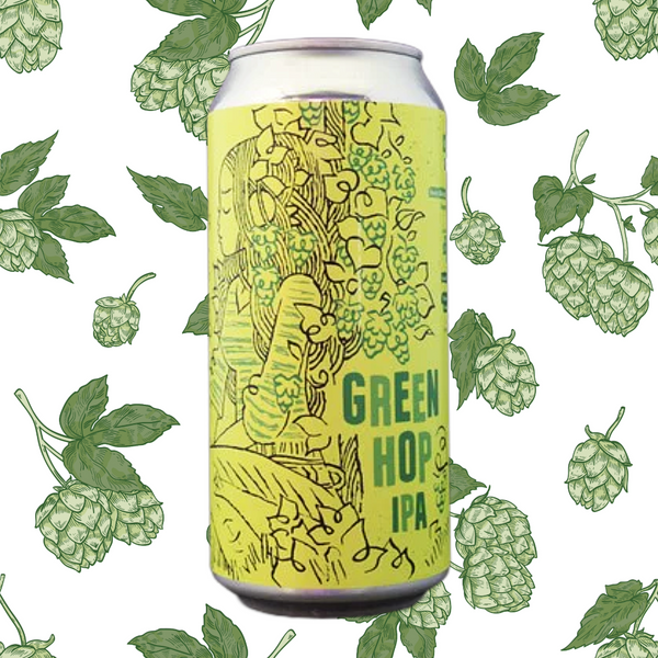 Burning Sky  - Green Hop IPA - 6% IPA - 440ml can