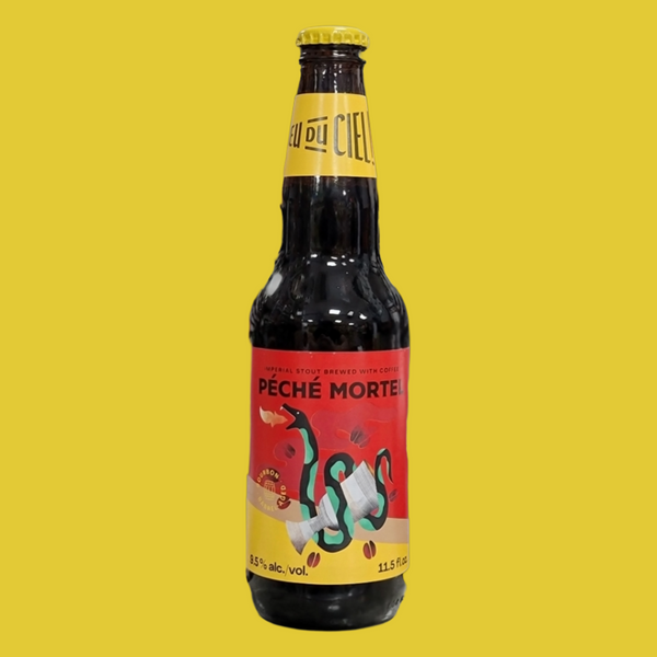 Dieu du Ciel! - Peche Mortel Bourbon - 9.5% Bourbon BA Coffee Imperial Stout - 355ml Bottle