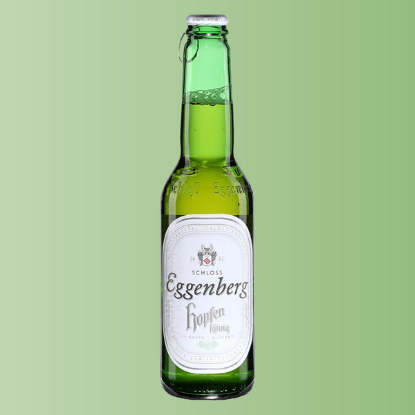 Schloss Eggenberg - Hopfenkönig - 5.1% German Pilsner - 330ml Bottle