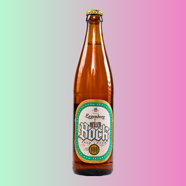 Schloss Eggenberg / Schilling - Heller Bock - 7.4% Pale Lager - 500ml Bottle
