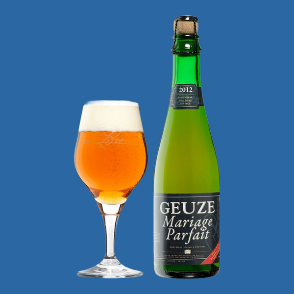 Boon Gueuze - Mariage Parfait 10 Golden Anniversary Edition - 10% Gueuze - 375ml Bottle