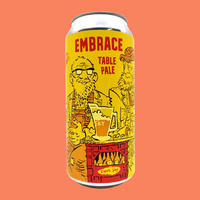 Burning Sky  - Embrace - 3.2% Table Pale with Eggers Special - 440ml Can