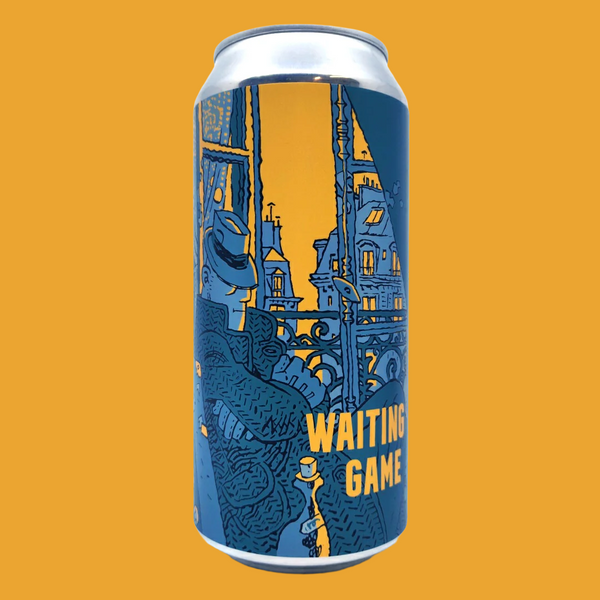 Burning Sky / Balance - Waiting Game - 5.8% ABV - 440ml Can