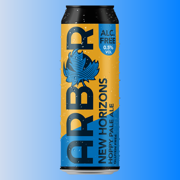 Arbor Ales - New Horizons - Alcohol Free Pale - 568ml Can
