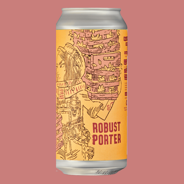 Burning Sky - Robust Porter - 5.8% ABV - 440ml Can