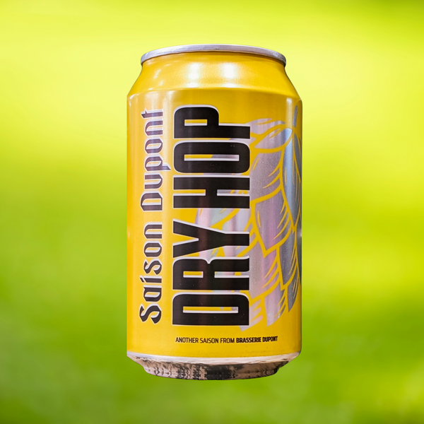 Dupont - Saison Dupont Dry Hop - 5.5% Hoppy Saison - 330ml Can