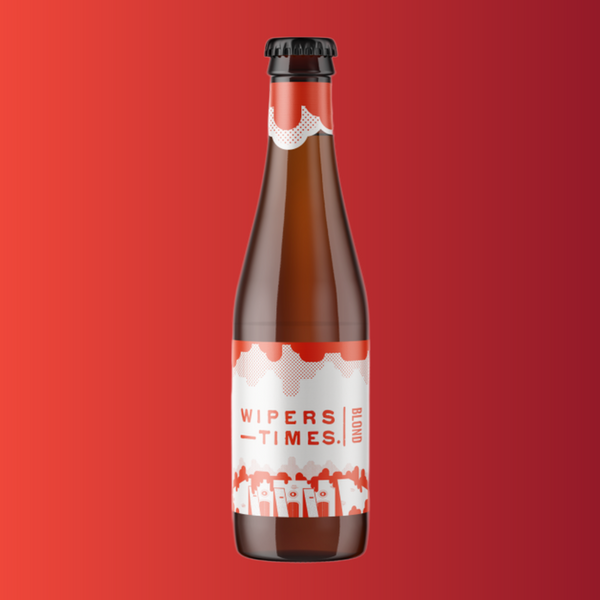 Brouwerij Kazematten - Wipers Times Blond - 6.2% Belgian Blonde - 330ml Bottle