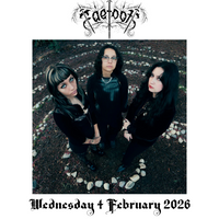 Wednesday 4 February 2026 from 7pm until 10.30pm - Faetooth at Kirkgate Community Centre, Shipley