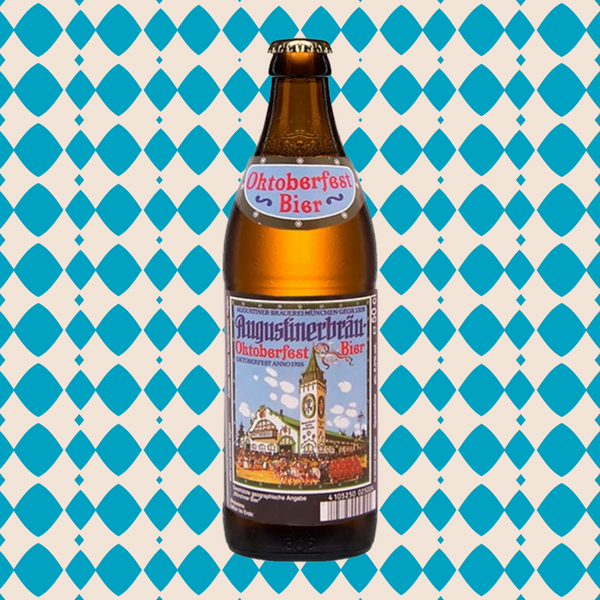Augustiner - Oktoberfest - 6.3% Festbier - 500ml Bottle