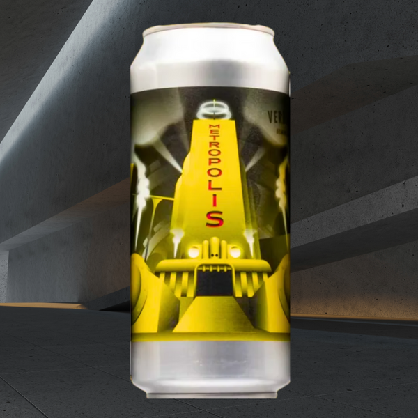 Verdant - Metropolis - 6.5% Citra Motueka & Nelson IPA - 440ml Can