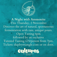 Thursday 2 November - A Night with Ammonite