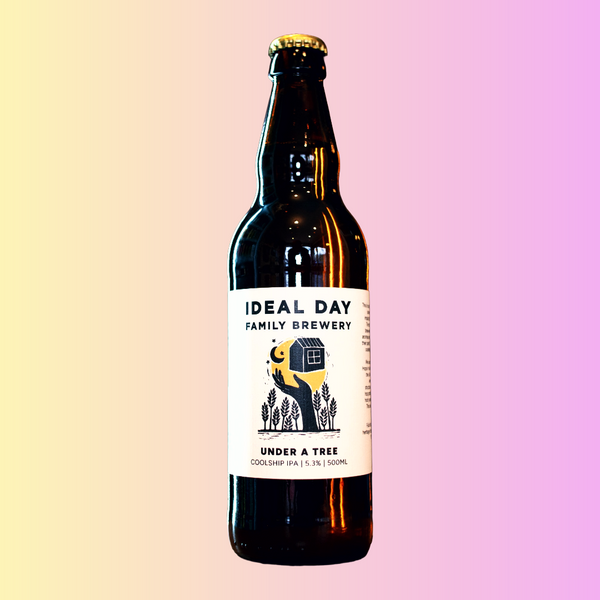 Ideal Day - Under A Tree - 5.3% Coolship IPA - 500ml Bottle